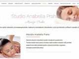 Relaxační aromaterapeutické masáže Anabella Praha