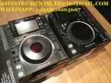 Pioneer DJ 2x Pioneer Cdj-2000Nxs2 & Djm-900Nxs2 